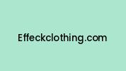 Effeckclothing.com Coupon Codes