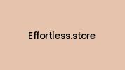 Effortless.store Coupon Codes