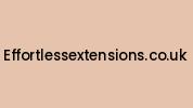 Effortlessextensions.co.uk Coupon Codes
