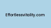 Effortlessvitality.com Coupon Codes
