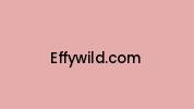 Effywild.com Coupon Codes