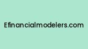Efinancialmodelers.com Coupon Codes