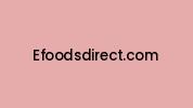 Efoodsdirect.com Coupon Codes