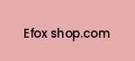 efox-shop.com Coupon Codes