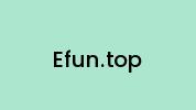 Efun.top Coupon Codes