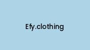 Efy.clothing Coupon Codes