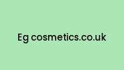 Eg-cosmetics.co.uk Coupon Codes