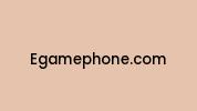 Egamephone.com Coupon Codes