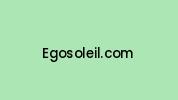 Egosoleil.com Coupon Codes