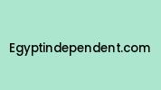Egyptindependent.com Coupon Codes