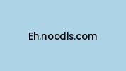 Eh.noodls.com Coupon Codes