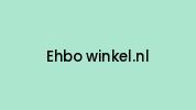 Ehbo-winkel.nl Coupon Codes