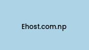 Ehost.com.np Coupon Codes