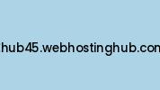 Ehub45.webhostinghub.com Coupon Codes