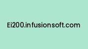 Ei200.infusionsoft.com Coupon Codes