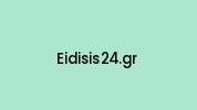 Eidisis24.gr Coupon Codes