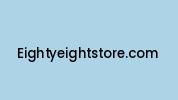 Eightyeightstore.com Coupon Codes