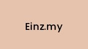 Einz.my Coupon Codes