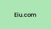 Eiu.com Coupon Codes