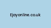 Ejayonline.co.uk Coupon Codes