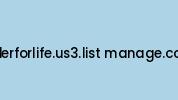 Ejderforlife.us3.list-manage.com Coupon Codes