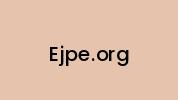 Ejpe.org Coupon Codes