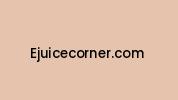 Ejuicecorner.com Coupon Codes
