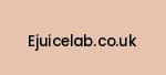 ejuicelab.co.uk Coupon Codes