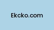 Ekcko.com Coupon Codes