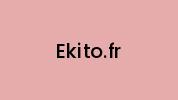 Ekito.fr Coupon Codes
