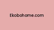 Ekobohome.com Coupon Codes