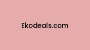Ekodeals.com Coupon Codes