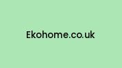 Ekohome.co.uk Coupon Codes