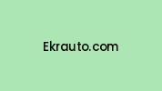 Ekrauto.com Coupon Codes