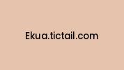 Ekua.tictail.com Coupon Codes