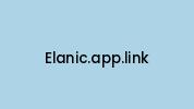 Elanic.app.link Coupon Codes