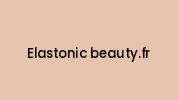 Elastonic-beauty.fr Coupon Codes