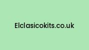 Elclasicokits.co.uk Coupon Codes