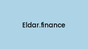 Eldar.finance Coupon Codes