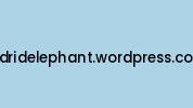 Eldridelephant.wordpress.com Coupon Codes