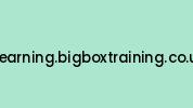 Elearning.bigboxtraining.co.uk Coupon Codes