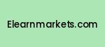 elearnmarkets.com Coupon Codes