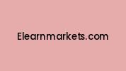 Elearnmarkets.com Coupon Codes