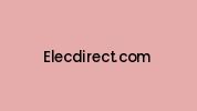 Elecdirect.com Coupon Codes