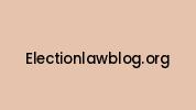Electionlawblog.org Coupon Codes