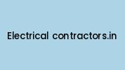 Electrical-contractors.in Coupon Codes