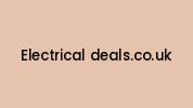 Electrical-deals.co.uk Coupon Codes