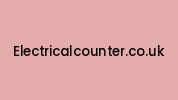 Electricalcounter.co.uk Coupon Codes