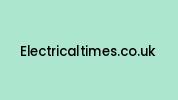 Electricaltimes.co.uk Coupon Codes