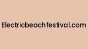 Electricbeachfestival.com Coupon Codes